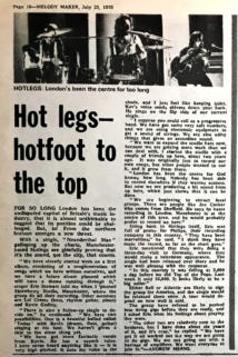 Record Mirror 25 July 70