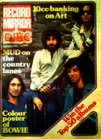 Record Mirror 13 Dec 75