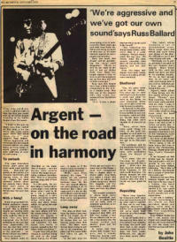 Record Mirror 22 Sept 73