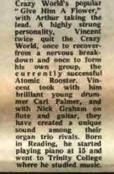 Melody Maker 15 Nov 69