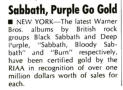 Record World 6 Apr 74