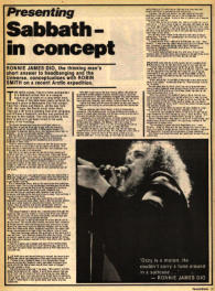 Record Mirror 16 Jan 82