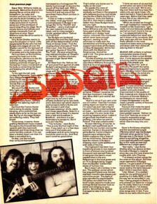 Kerrang Dec 82 Thanks Paul Bennett