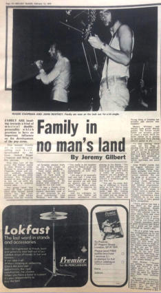 Melody Maker 14 Feb 70