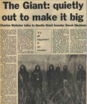 Record Mirror 6 Jan 73