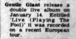 Record Mirror 15 Jan 77