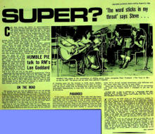 Record Mirror 9 Aug 69