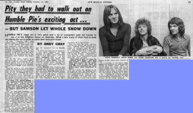 New Musical Express 18 Oct 69