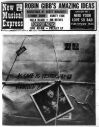 New Musical Express 2 Aug 69