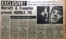 Melody Maker 3 May 69