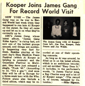 Record World 15 Aug 70