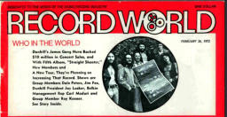 Record World 26 Feb 72