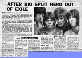 New Musical Express 12 Oct 68