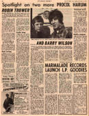 New Musical Express 4 Nov 67