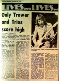 Record Mirror 30 Aug 75