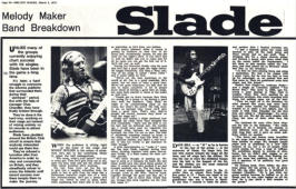 Melody Maker 4 Mar 72