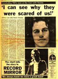 Record Mirror 23 Sept 72