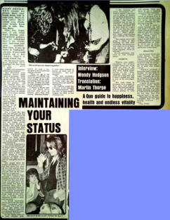 Record Mirror 8 Mar 75