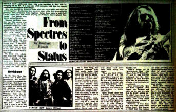 Record Mirror 28 Feb 76