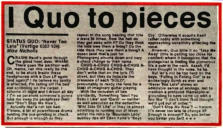 Record Mirror 21 Mar 81