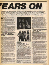 Record Mirror 9 Jan 82