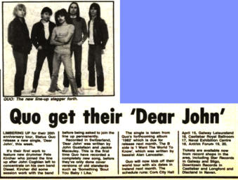 Record Mirror 20 Mar 82