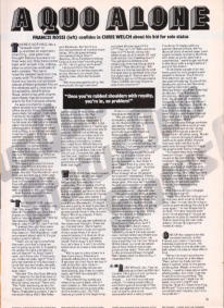 Kerrang 27 Dec 84