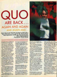 Record Mirror 18 Oct 86