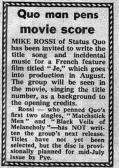 New Musical Express 16 June 68