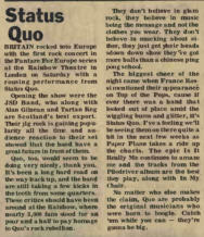 Record Mirror 13 Jan 73