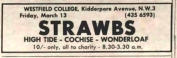 Melody Maker 7 Mar 70 gig 13th