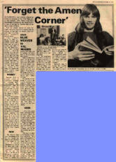 Record Mirror 25 Dec 71