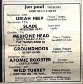 Melody Maker 14 Aug 71