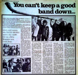 Record Mirror 22 May 76