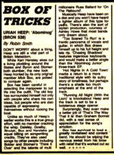 Record Mirror 20 Mar 82