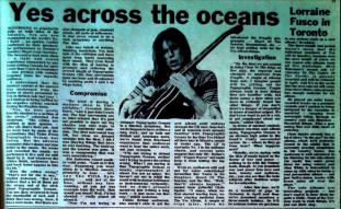 Record Mirror 9 Mar 74