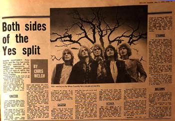 Melody Maker 9 May 70