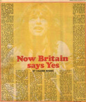 Record Mirror 20 Nov 71