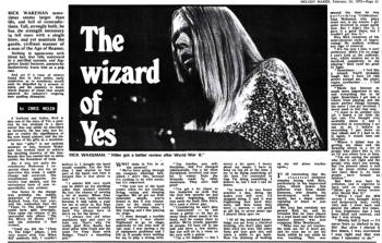 Melody Maker 24 Feb 73